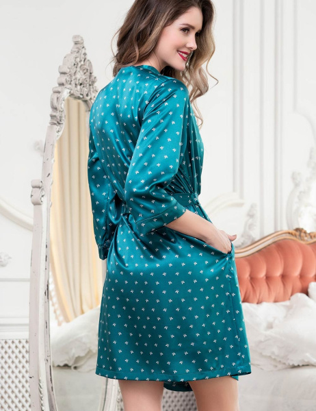 Mia-Mia 8943 Clever Кимоно (S/M изумруд)