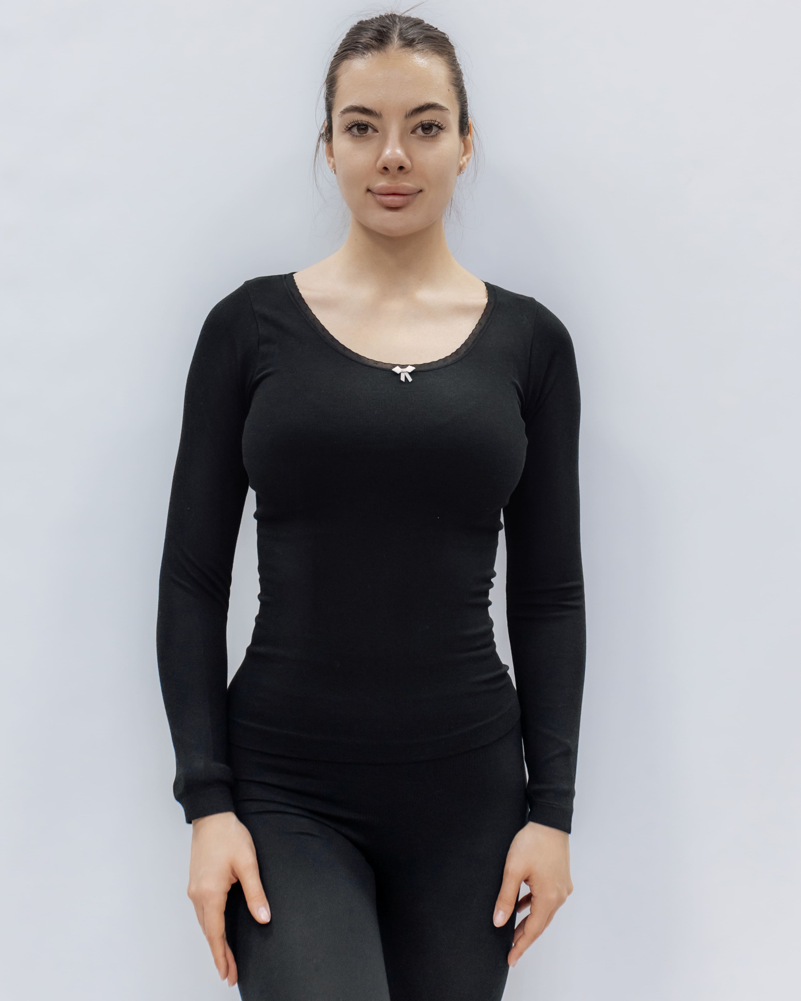 qianxuehu 8727 комплект женский термобелье