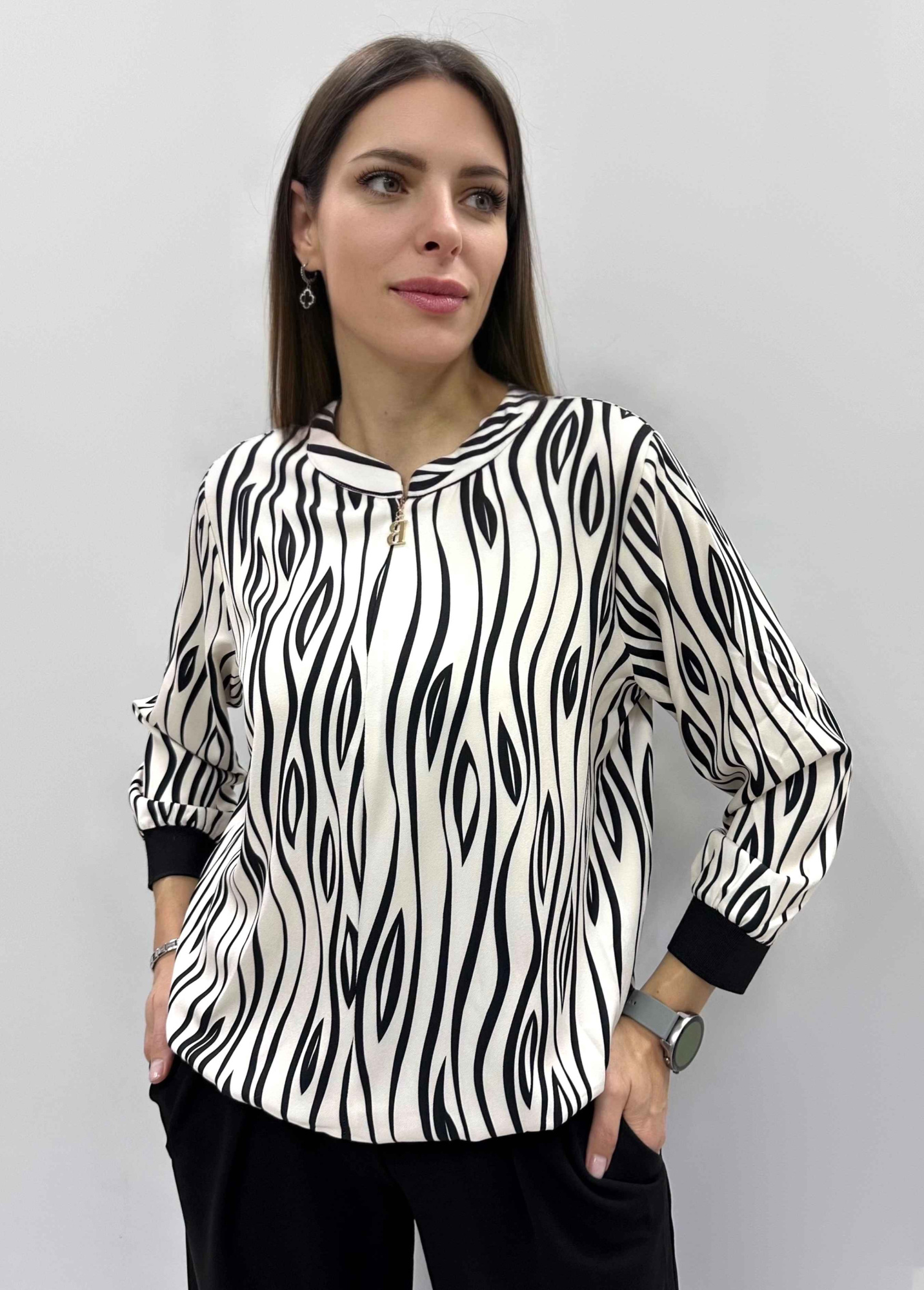 alena 6296 блузка женская