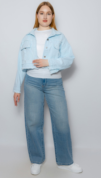cc fashion 2922 джинсовка женская
