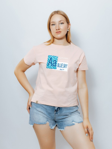 bxu 803 футболка женская