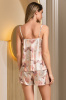 mia-mia 4212 peony пижама женская майка, шорты