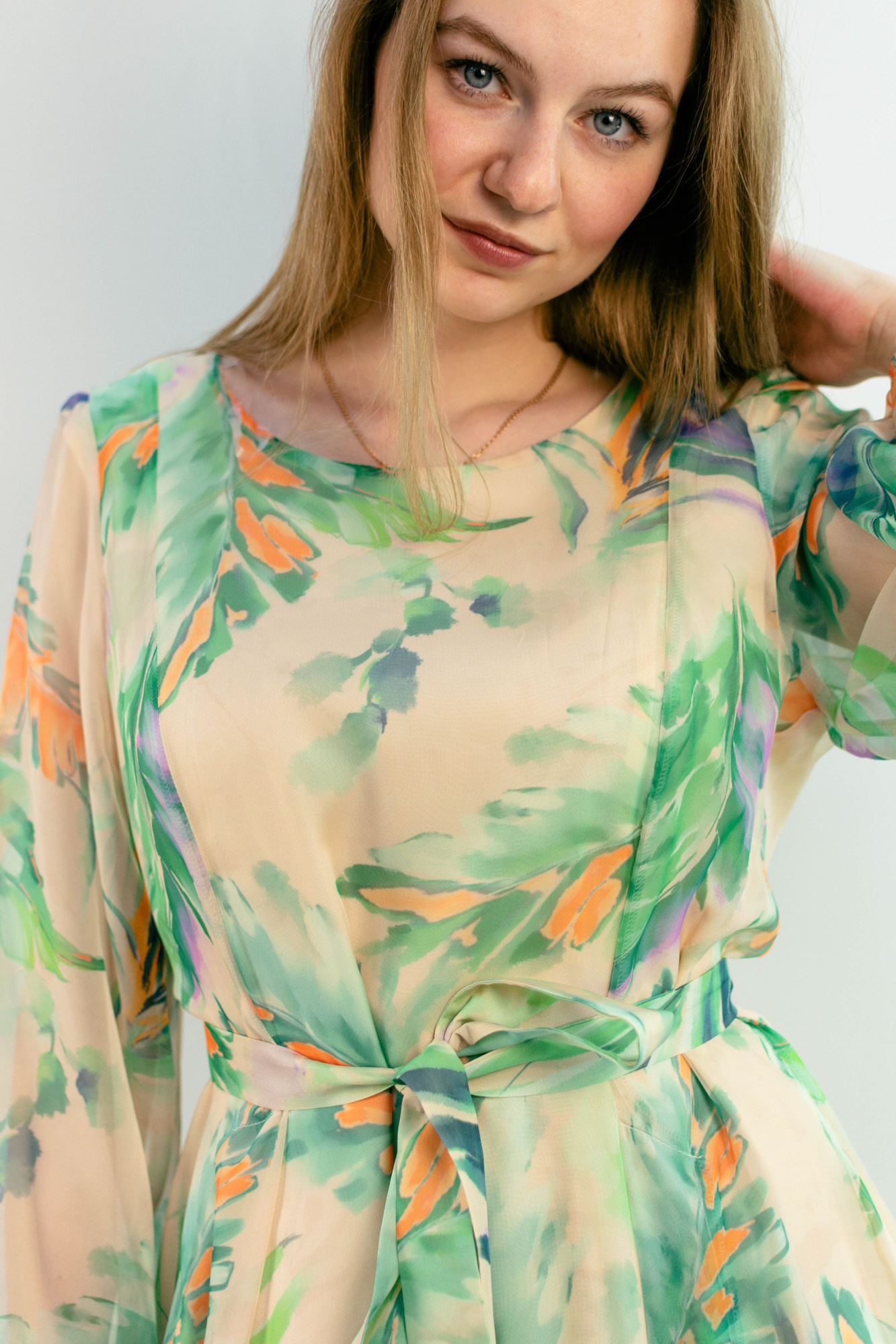 Polivar 1915 Платье женское (42 зеленый)