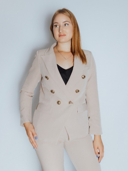 lady moda 05 костюм женский жакет, брюки