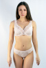 Nikol Djumon 082.25 Evelen Трусы бразилиана женские (40 Silver peony-0168)