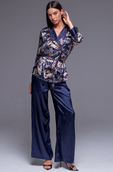mia-mia 7287 zodiac пижама женская жакет, брюки