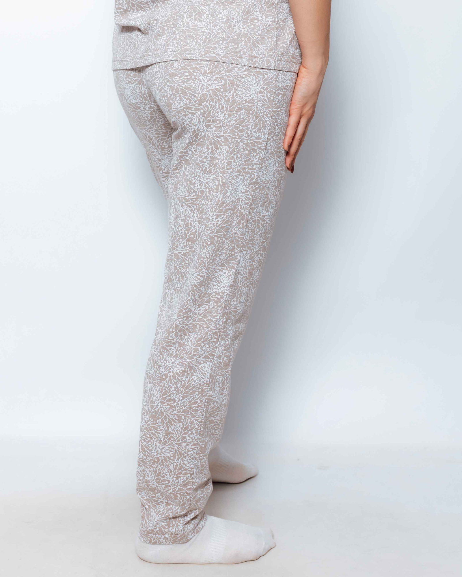 lory 0163 брюки домашние женские