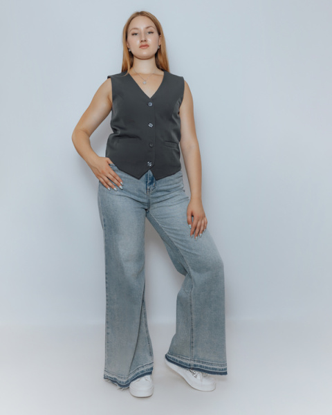 fashion 1513 жилет женский