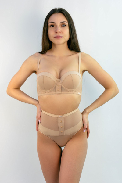 Amelie 2117 Margo Бюстье (70B бежевый)